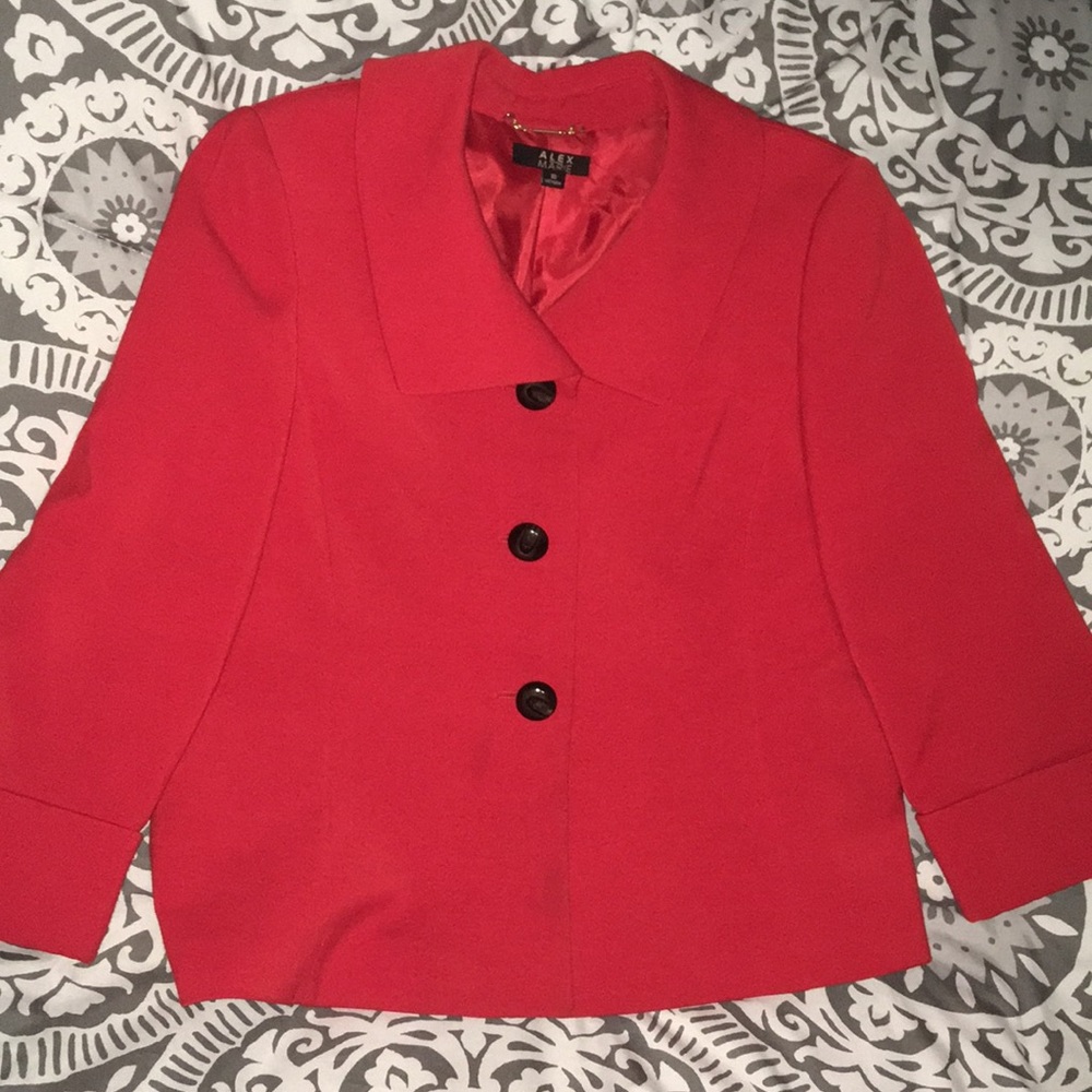 Alex Marie Dress Jacket Size 10